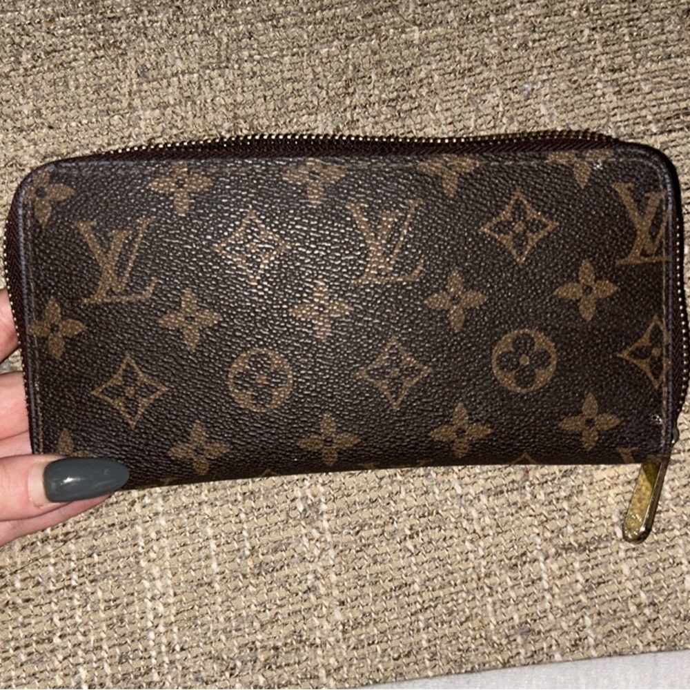 LV clutch wallet